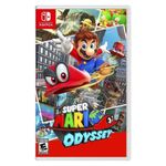 Videojuego Super Mario Odissey