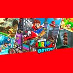 Videojuego Super Mario Odissey