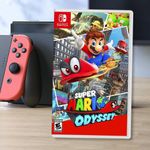 Videojuego Super Mario Odissey
