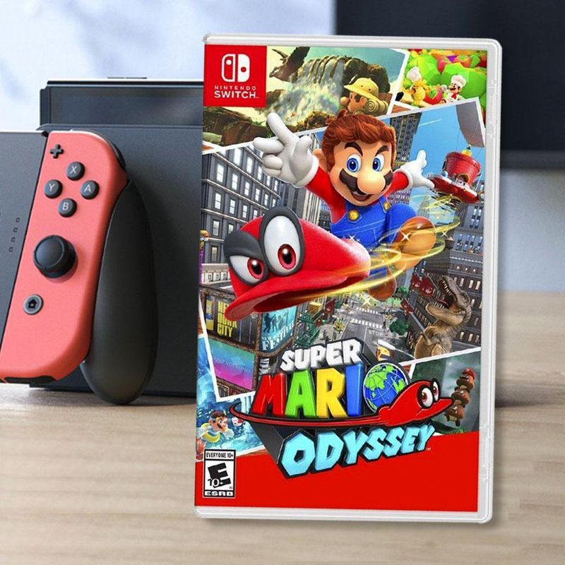 Videojuego Super Mario Odissey