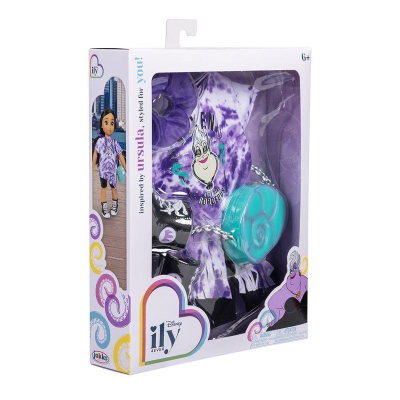 Ropa Para Muñeca De Úrsula - Disney Ily 4ever
