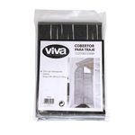 Porta Trajes Surtido con Ventana Gris