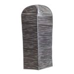 Porta Trajes Surtido con Ventana Gris