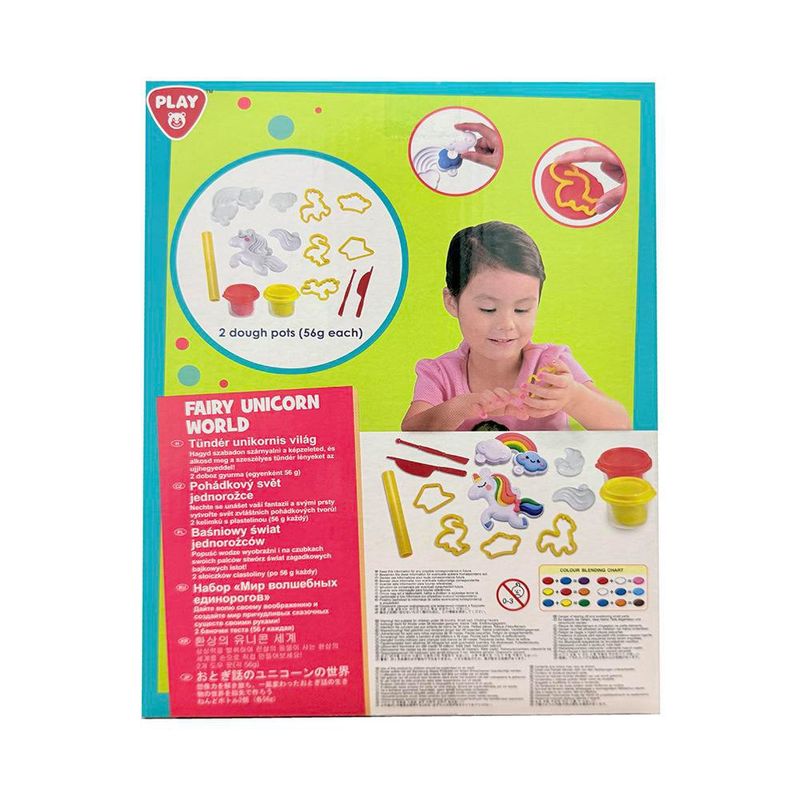 Set de Plasticina Unicornio