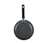 Sartén Recto Negro con Antiadherente