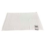 Alfombra para Baño Blanco 50x80 Cm