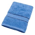 Toalla de Baño Azul de 68 X 132 Cm