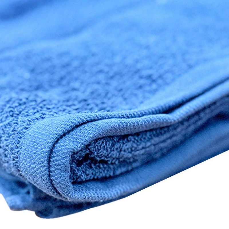 Toalla de Baño Azul de 68 X 132 Cm