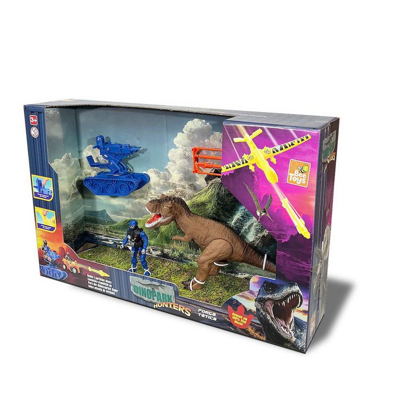 Dinopark Fuerza Aérea - Bee Toys
