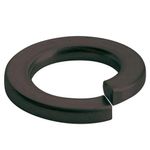 Set de Washa Negra 6 Mm 10 Pzas