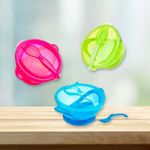 Bowl Con Succión Y Cuchara - Nuby