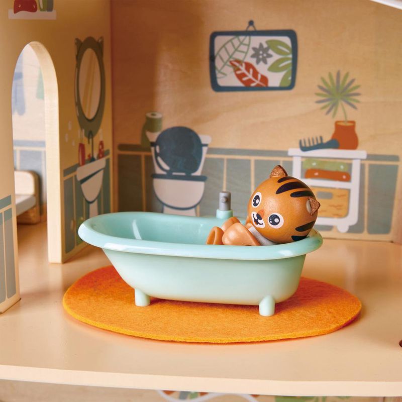 Juego Educativo la Casa Jungla del Tigre - Hape