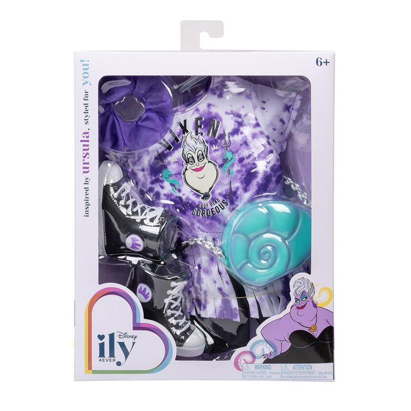 Ropa Para Muñeca De Úrsula - Disney Ily 4ever