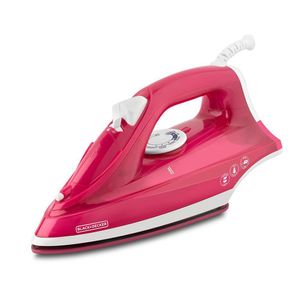 Plancha de Vapor Trueglide Antiadherente Roja