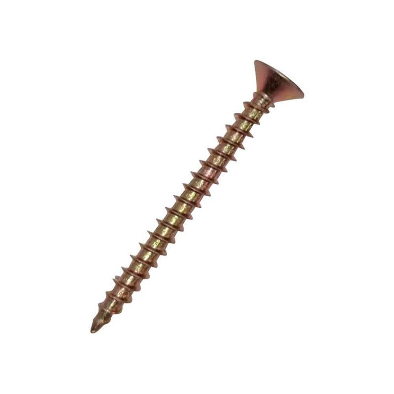 Set de 10 Tornillos para Madera Spax para Fijación de 4 x 30 mm