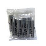 Set de 10 Tarugos Fisher de 3/8 Plg