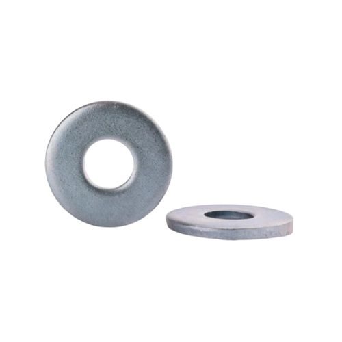 Set de Roldana Plana Galvanizada 1/4 Plg 100 Pzas