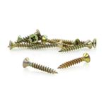 Set de 10 Tornillos de Madera Spax 5 x 25 Mm