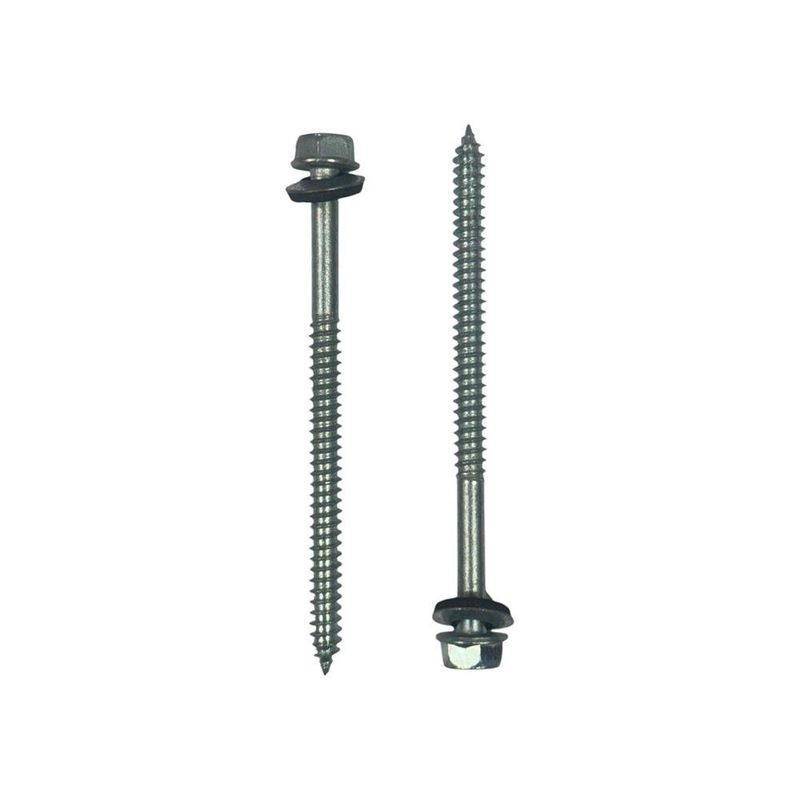 Set de 10 Tornillos Polser 3/8 x 1 1/2 Plg