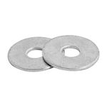 Set de Roldana Plana Galvanizada 6 Mm 10 Pzas