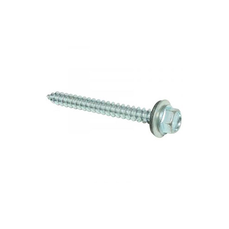 Set de 10 Tornillos Polser 5/16 x 2 Plg