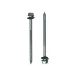 Set de 10 Tornillos Polser 1/4 x 1 Plg