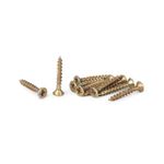 Set de 10 Tornillos para Madera Spax de 4 x 35 mm