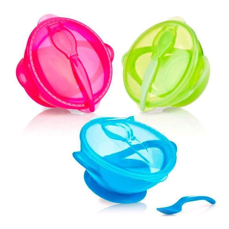 Bowl Con Succión Y Cuchara - Nuby