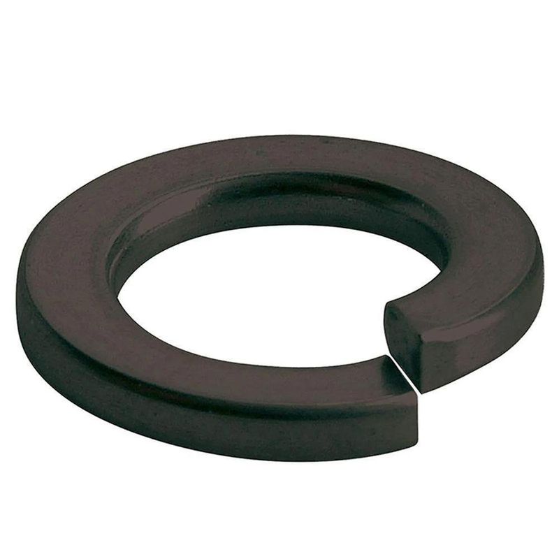 Set de Washa Negra 1/4 Mm 100 Pzas