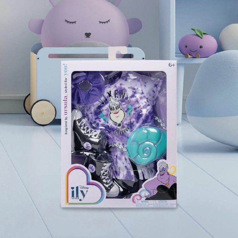 Ropa Para Muñeca De Úrsula - Disney Ily 4ever