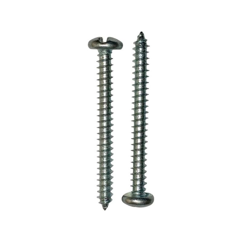 Set de 10 Tornillos para Lámina Cabeza Redonda 12 X 1 Plg