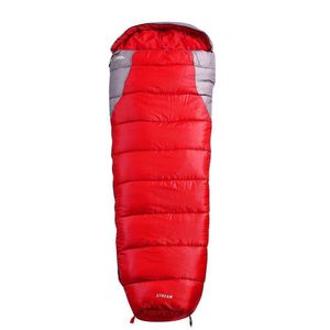 Sleeping Bag Rojo Stream para Climas Fríos y Camping