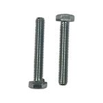 Tornillo Hexagonal Galvanizado 6 X 40 Mm a Granel