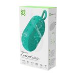 Bocina Portátil Groovesplash Verde