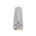 Protector Contra Soobretensiones 1800 J 11 Entradas + 3 Usb - Forza