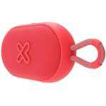 Bocina Portátil Groovesplash Rojo