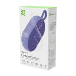 Bocina Portátil Groovesplash Morado