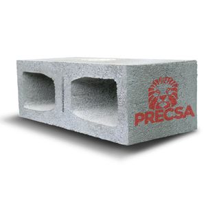 Block de Concreto G-Super 14 B con Resistencia de 100 Kg/Cm²