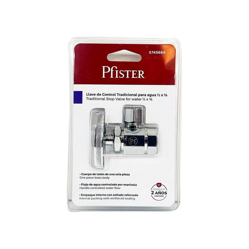 Contrallave Tradicional 1/2 X 3/8 Plg