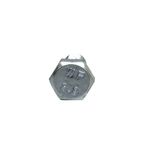 Tornillo Hexagonal Galvanizado 8 X 20 Mm a Granel
