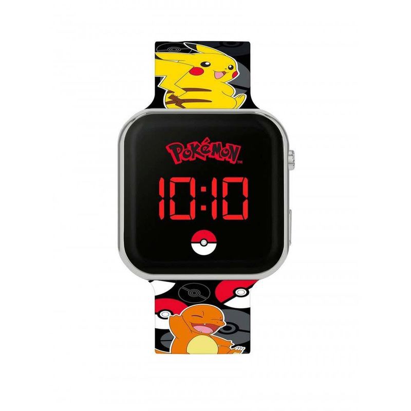 Reloj Digital LED Infantil Pokémon