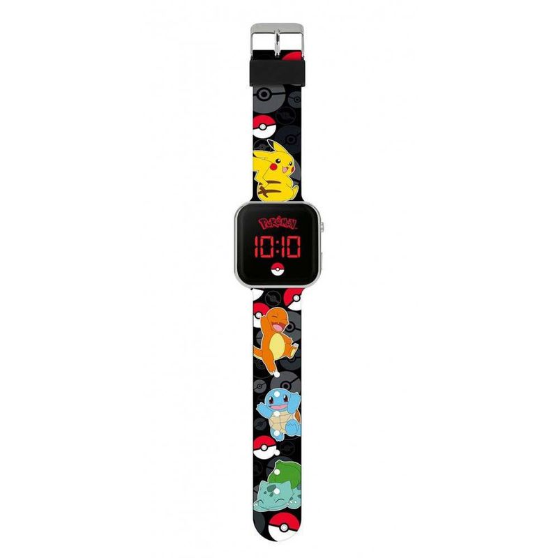 Reloj Digital LED Infantil Pokémon
