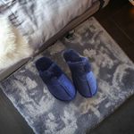 Pantufla Azul para Caballero Talla 43/44