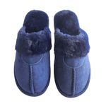 Pantufla Azul para Caballero Talla 43/44