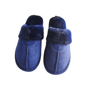 Pantufla Azul para Caballero Talla 43/44