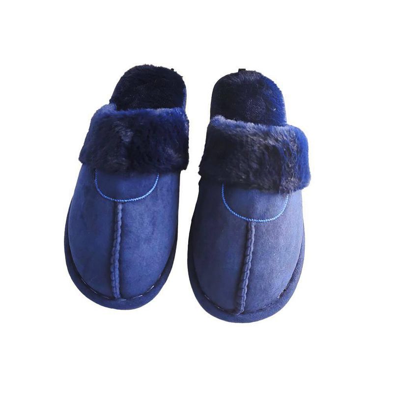 Pantufla Azul para Caballero Talla 43/44