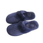 Pantufla Azul para Caballero Talla 43/44