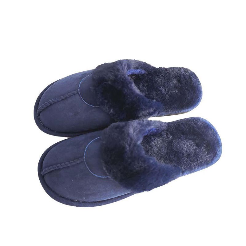 Pantufla Azul para Caballero Talla 43/44