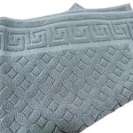 Alfombra de Baño Gris 50x80 Cm