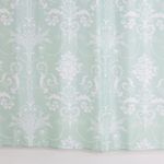 Cortina de Baño con Ganchos Green
